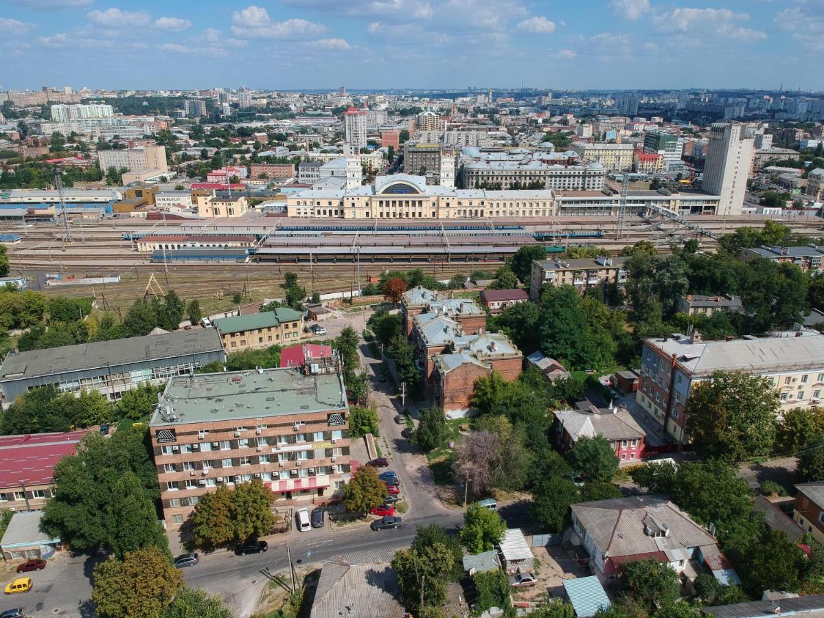 Хостел Perron Kharkiv Eksteriør billede